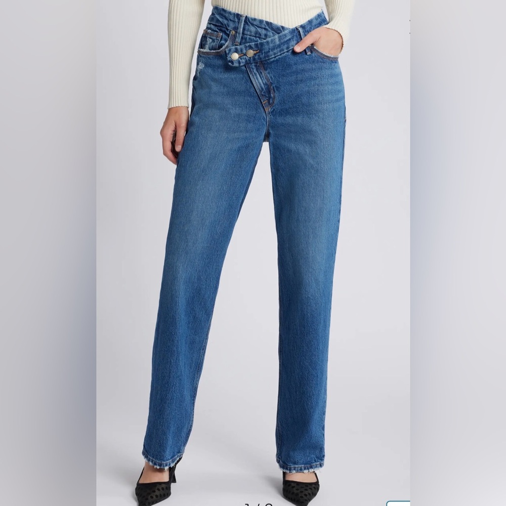 Good American Baggy 90’s Classic Blue Women's Jeans